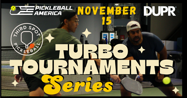 Third Spot Pickleball Nov 15th Turbo Tournament logo