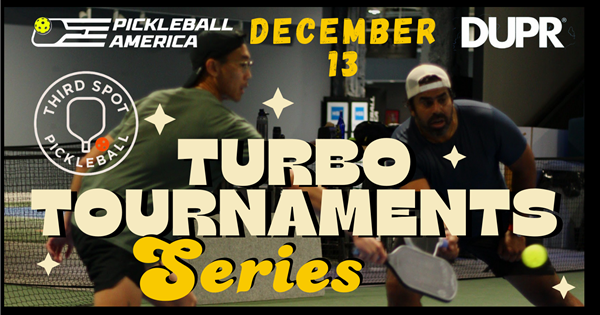 Third Spot Pickleball Dec 13 Turbo Tournament logo