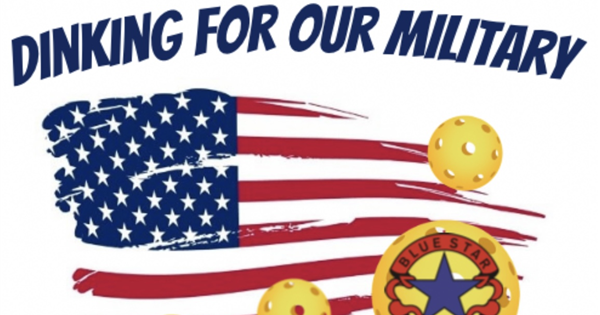 Dinking for Our Military Fundraiser 2nd Annual logo
