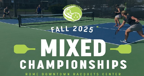 Rome Mixed Doubles Championships / $500 Moneyball Division logo