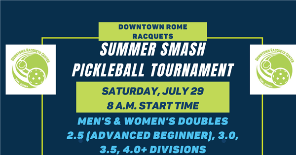 Downtown Rome Summer Smash logo