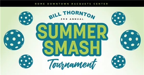 3rd Annual Bill Thornton Summer Smash
