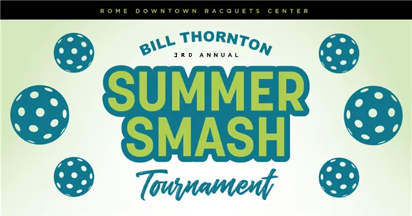 3rd Annual Bill Thornton Summer Smash logo