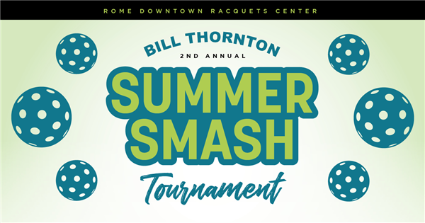 2nd Annual Bill Thornton Summer Smash logo