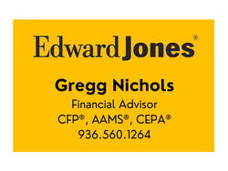 Edward Jones - Gregg Nichols logo