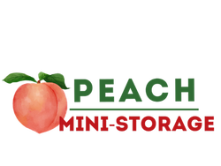 Peach Mini-Storage logo