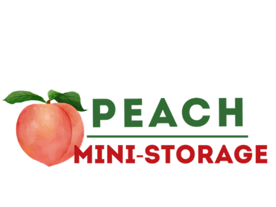 Peach Mini-Storage logo
