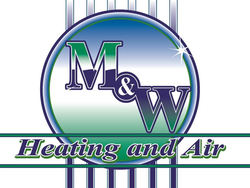 M&W Heating and Air logo