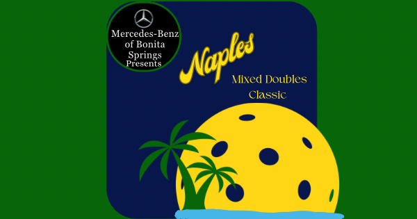 2nd Annual Naples Mixed Doubles Pickleball Tournament logo