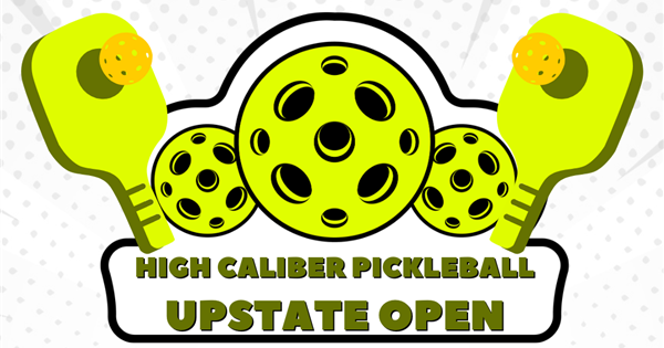 High Caliber Pickleball Upstate Open logo