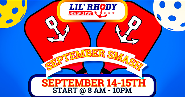 Lil Rhody September Smash logo
