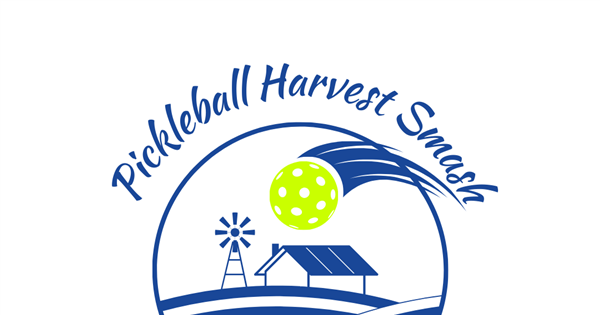 Pickleball Harvest Smash logo