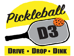 PickleballD3, LLC logo