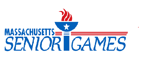 Massachusetts Senior Games 2025 @ Bosse (new venue) logo