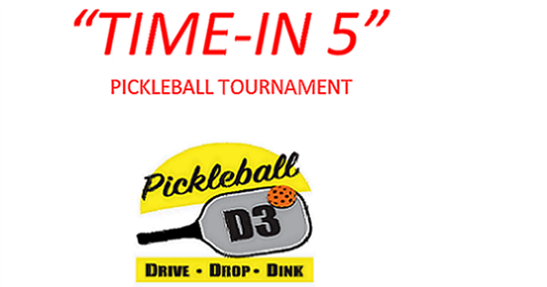 TIME-IN 5 (2025) logo