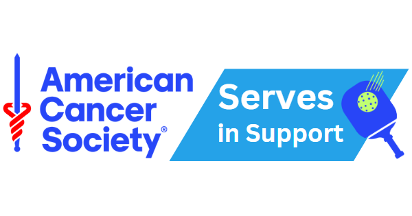 Serves in Support with American Cancer Society logo
