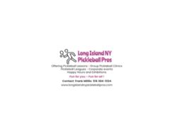 Long Island NY Pickleball Pros logo