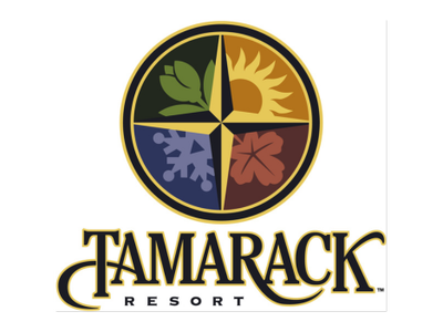 Tamarack Resort logo