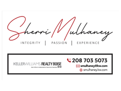 Sherri Mulhaney - Boise Realtor logo