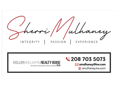 Sherri Mulhaney - Boise Realtor logo