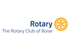 The Rotary Club of Boise logo