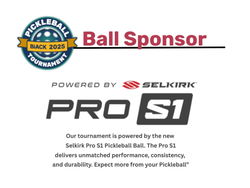 Ball Sponsor : Selkirk logo
