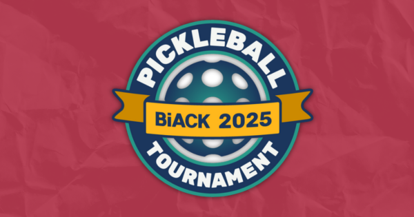 BiACK 2025 Pickleball Tournament logo