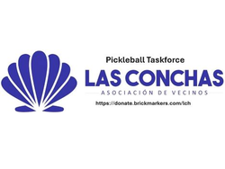 Pickleball Taskforce Las Conchas logo