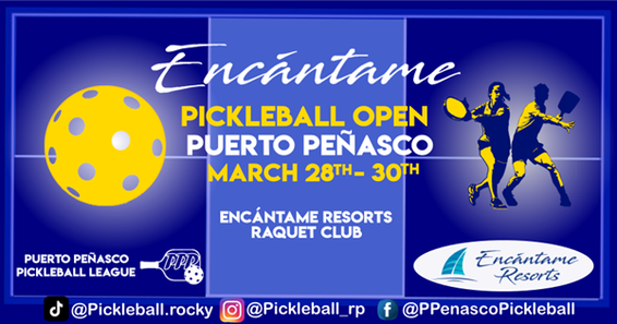 Encantame Open Pickleball Tournament