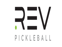 REV Pickleball logo