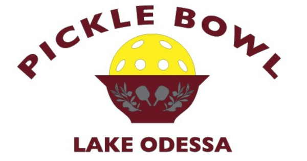 2024 Lake Odessa Picklebowl logo