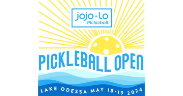 2024 jojo+lo Pickleball Open logo