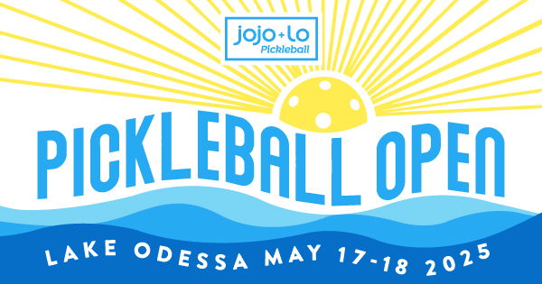 2025 jojo+lo Pickleball Open logo