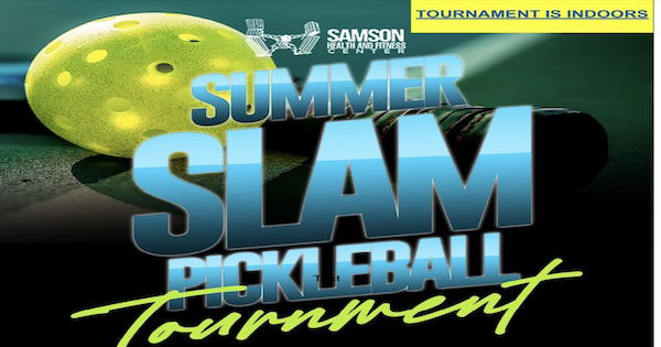 Samson Summer Pickleball Slam logo