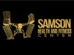 Samson Health and Fitness Center logo