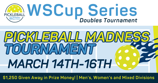WSCup Series March Madness logo