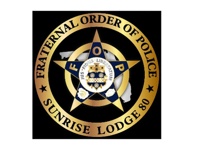 Sunrise FOP Lodge 80 logo