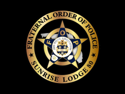 Sunrise FOP Lodge 80 logo