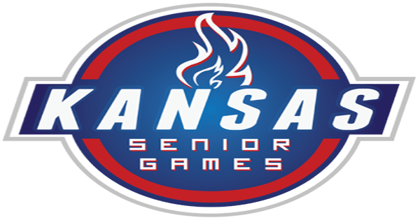 Kansas Senior Games 2023 logo