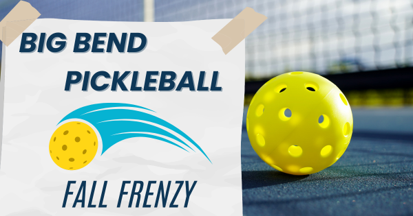 Big Bend Pickleball Fall Frenzy logo