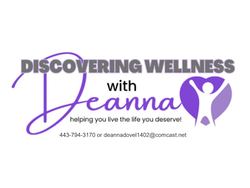 Discovering Wellness with Deanna logo