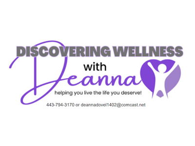 Discovering Wellness with Deanna logo