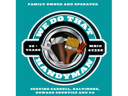 We Do That Handyman logo