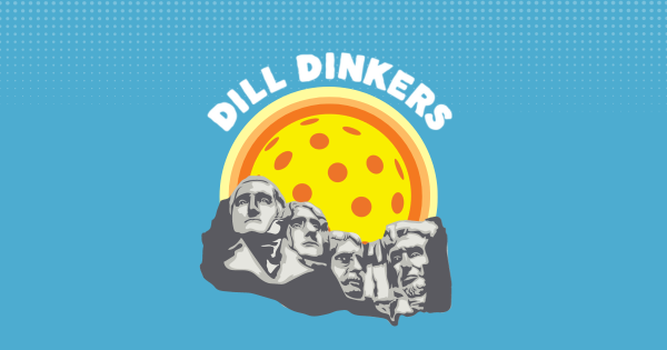 Dill Dinkers Presidents Day Tournament - 2024 logo
