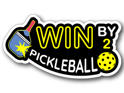 WinBy2 Pickleball logo