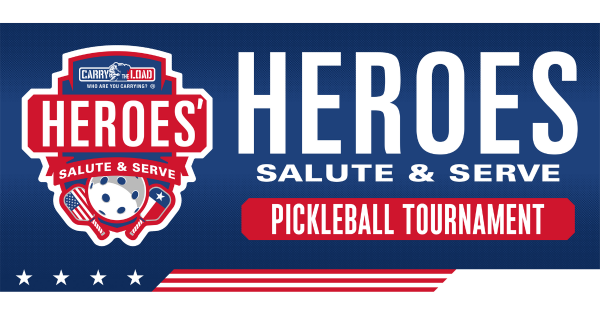 Heroes' Salute & Serve 2025 logo