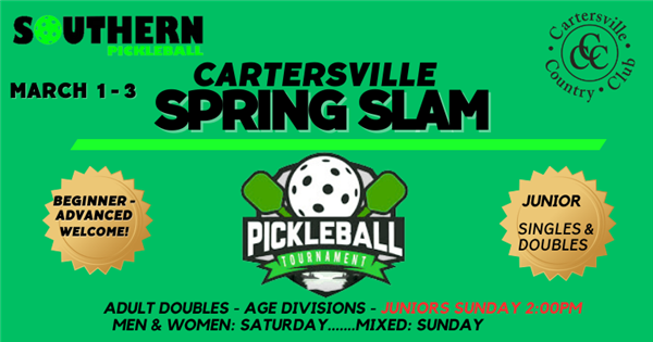 Cartersville Spring Slam logo