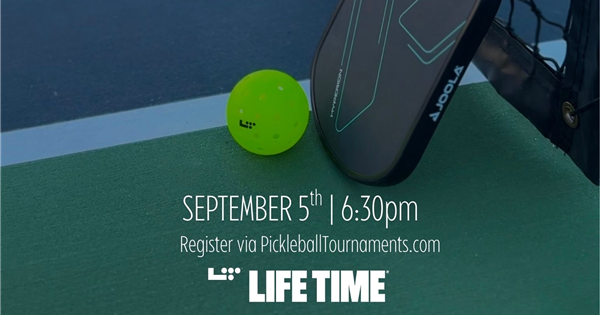 DUPR Night at Life Time Harbour Island logo