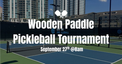 Members Only - LT Harbour Island's Vintage Wood Paddle Tournament