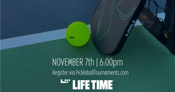 DUPR Night at Life Time Harbour Island logo